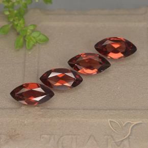 Shop natural 4.23ct ディープレッド パイロープガーネット gems, マーキーズ, from モザンビーグ at GemSelect. In stock, global shipping!