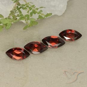 Shop natural 4.53ct ディープレッド パイロープガーネット gems, マーキーズ, from モザンビーグ at GemSelect. In stock, global shipping!