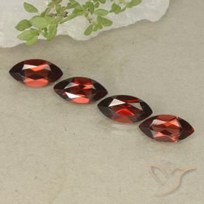 Shop natural 5.08ct ディープレッド パイロープガーネット gems, マーキーズ, from モザンビーグ at GemSelect. In stock, global shipping!