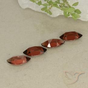 Shop natural 5.08ct ディープレッド パイロープガーネット gems, マーキーズ, from モザンビーグ at GemSelect. In stock, global shipping!
