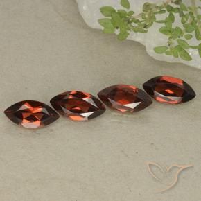 Shop natural 4.69ct ミディアムレッド パイロープガーネット gems, マーキーズ, from モザンビーグ at GemSelect. In stock, global shipping!