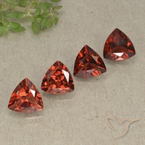 Shop natural 3.43ct カラントレッド パイロープガーネット gems, トリリオン, from モザンビーグ at GemSelect. In stock, global shipping!