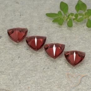 Shop natural 3.25ct ミディアムダークレッド パイロープガーネット gems, トリリオン, from モザンビーグ at GemSelect. In stock, global shipping!