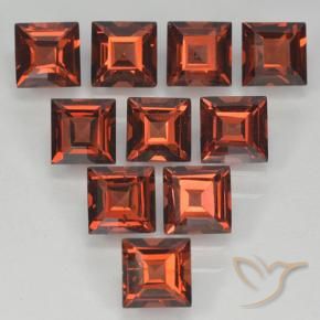 Shop natural 4.45ct ディープレッド パイロープガーネット gems, 四角形, from モザンビーグ at GemSelect. In stock, global shipping!