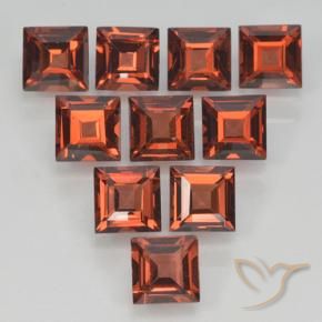 Shop natural 4.18ct サングリアレッド パイロープガーネット gems, 四角形, from モザンビーグ at GemSelect. In stock, global shipping!