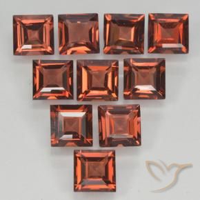 Shop natural 4.28ct サングリアレッド パイロープガーネット gems, 四角形, from モザンビーグ at GemSelect. In stock, global shipping!