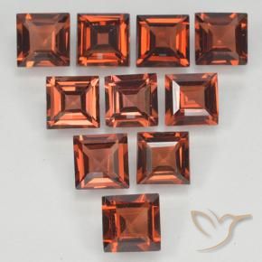 Shop natural 3.84ct ディープレッド パイロープガーネット gems, 四角形, from モザンビーグ at GemSelect. In stock, global shipping!