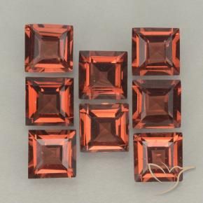 Shop natural 3.28ct ミディアムレッド パイロープガーネット gems, 四角形, from モザンビーグ at GemSelect. In stock, global shipping!