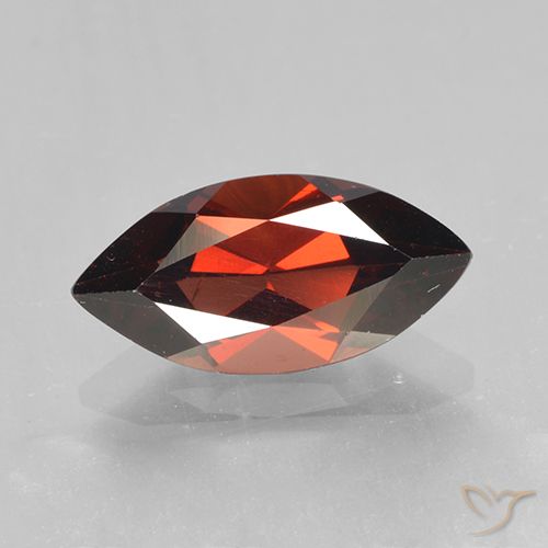 2.05ct 天然 濃いスカーレットレッド パイロープガーネット, マーキーズ, VVS-VS