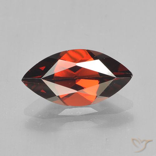 1.84ct 天然 サングリアレッド パイロープガーネット, マーキーズ, VVS-VS