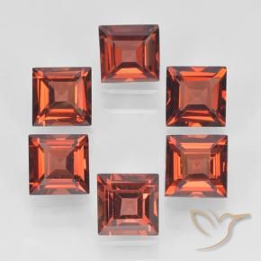 Shop natural 2.54ct 明るい赤 パイロープガーネット gems, 四角形, from モザンビーグ at GemSelect. In stock, global shipping!