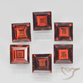 Shop natural 2.74ct 明るい赤 パイロープガーネット gems, 四角形, from モザンビーグ at GemSelect. In stock, global shipping!