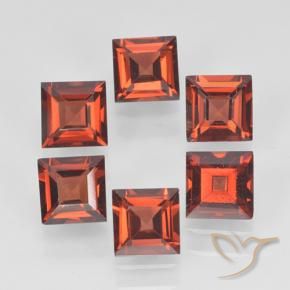 Shop natural 2.60ct ミディアムレッド パイロープガーネット gems, 四角形, from モザンビーグ at GemSelect. In stock, global shipping!