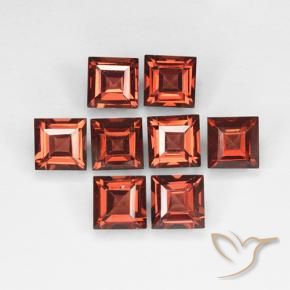 Shop natural 3.54ct ミディアムレッド パイロープガーネット gems, 四角形, from モザンビーグ at GemSelect. In stock, global shipping!