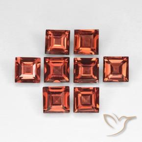 Shop natural 3.25ct ブリックレッド パイロープガーネット gems, 四角形, from モザンビーグ at GemSelect. In stock, global shipping!