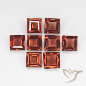 Shop natural 2.93ct ブリックレッド パイロープガーネット gems, 四角形, from モザンビーグ at GemSelect. In stock, global shipping!