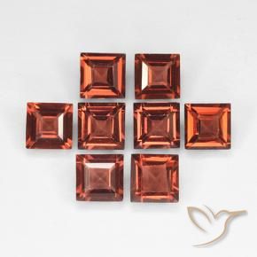 Shop natural 3.14ct ブリックレッド パイロープガーネット gems, 四角形, from モザンビーグ at GemSelect. In stock, global shipping!