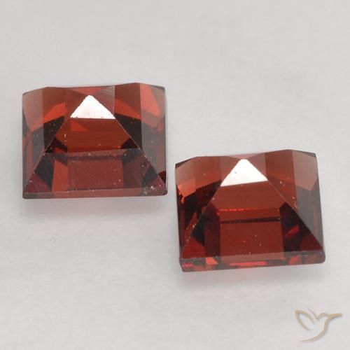Shop natural 1.03ct サングリアレッド パイロープガーネット gems, 四角形, from モザンビーグ at GemSelect. In stock, global shipping!