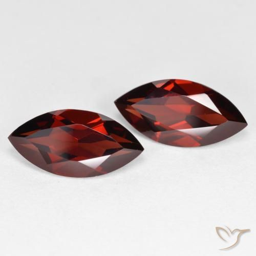 Shop natural 3.97ct ミディアムレッド パイロープガーネット gems, マーキーズ, from モザンビーグ at GemSelect. In stock, global shipping!