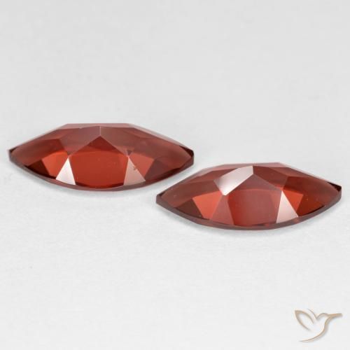 Shop natural 3.99ct カラントレッド パイロープガーネット gems, マーキーズ, from モザンビーグ at GemSelect. In stock, global shipping!