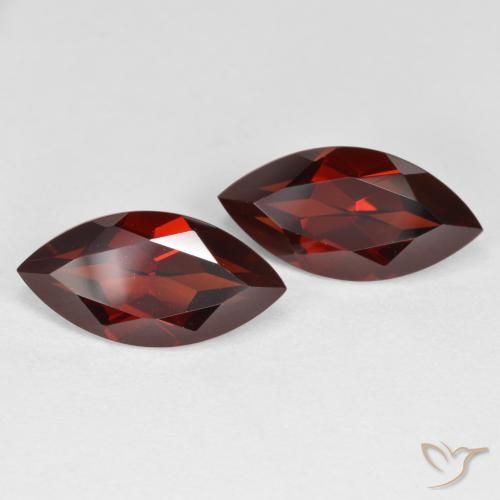 Shop natural 4.40ct ダークレッド パイロープガーネット gems, マーキーズ, from モザンビーグ at GemSelect. In stock, global shipping!