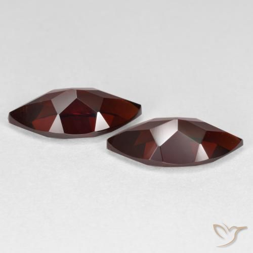 Shop natural 4.58ct ダークレッド パイロープガーネット gems, マーキーズ, from モザンビーグ at GemSelect. In stock, global shipping!