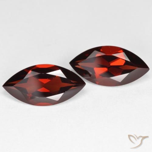 Shop natural 4.09ct ダークレッド パイロープガーネット gems, マーキーズ, from モザンビーグ at GemSelect. In stock, global shipping!