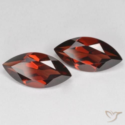 Shop natural 4.31ct 濃いブラッドレッド パイロープガーネット gems, マーキーズ, from モザンビーグ at GemSelect. In stock, global shipping!