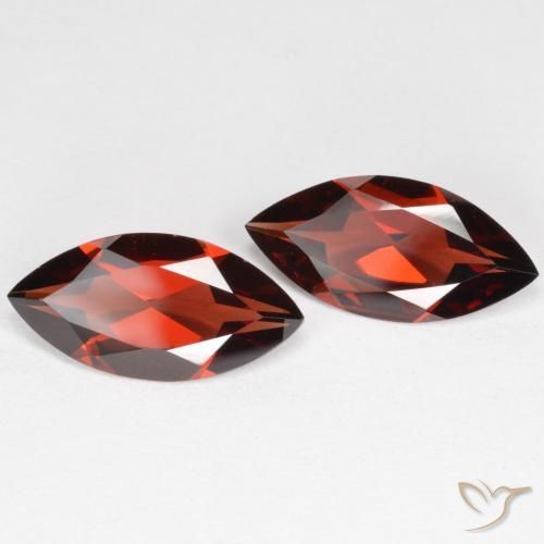 Shop natural 3.20ct ディープレッド パイロープガーネット gems, マーキーズ, from モザンビーグ at GemSelect. In stock, global shipping!