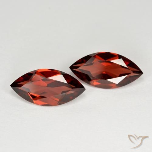 Shop natural 3.83ct ミディアムレッド パイロープガーネット gems, マーキーズ, from モザンビーグ at GemSelect. In stock, global shipping!