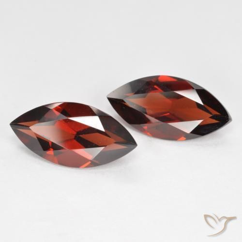 Shop natural 3.89ct ディープレッド パイロープガーネット gems, マーキーズ, from モザンビーグ at GemSelect. In stock, global shipping!