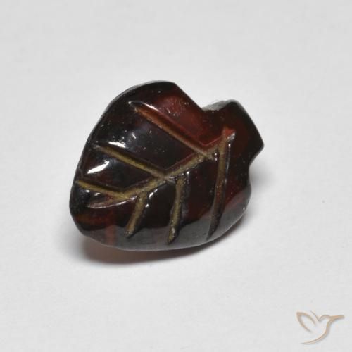 2.77ct 天然 黒がかった赤 パイロープガーネット, ファンシー, 透明