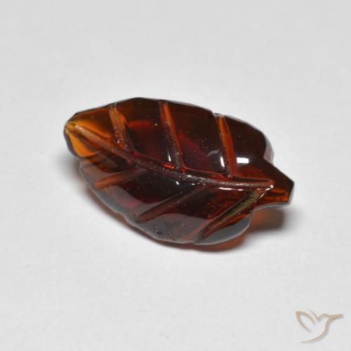 3.20ct 天然 ダークレッド パイロープガーネット, ファンシー, 透明