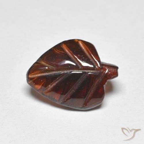 2.99ct 天然 ダークレッド パイロープガーネット, ファンシー, 半透明
