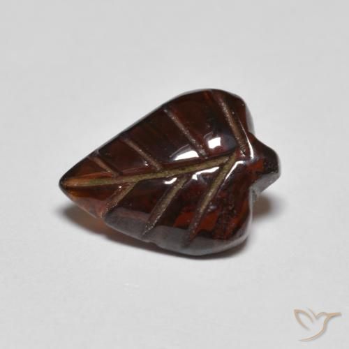 3.10ct 天然 ディープレッド パイロープガーネット, ファンシー, 透明