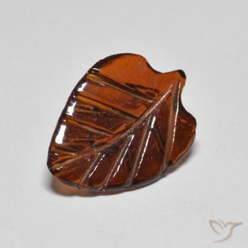 2.82ct 天然 ダークレッド パイロープガーネット, ファンシー, 透明