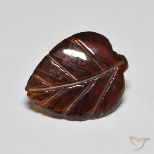 3.28ct 天然 ディープレッド パイロープガーネット, ファンシー, 透明