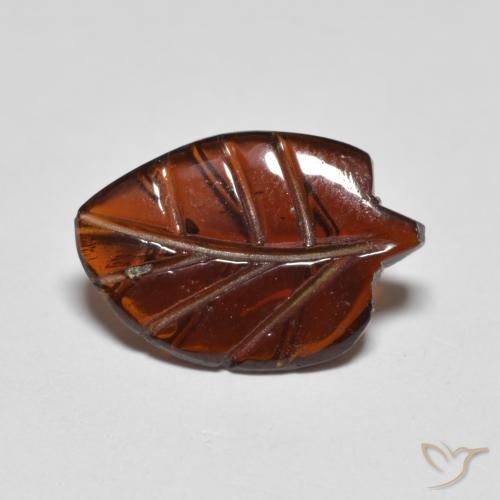 3.47ct 天然 ダークレッド パイロープガーネット, ファンシー, 透明