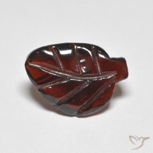 3.64ct 天然 ディープレッド パイロープガーネット, ファンシー, 透明