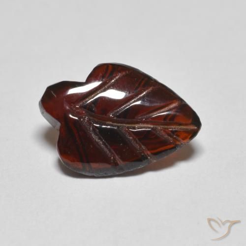 2.95ct 天然 ダークレッド パイロープガーネット, ファンシー, 透明