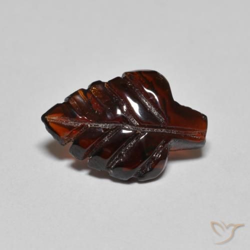 3.07ct 天然 ディープレッド パイロープガーネット, ファンシー, 透明