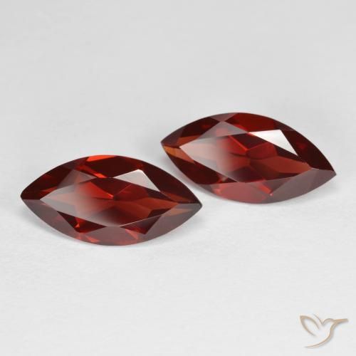 Shop natural 3.95ct ミディアムレッド パイロープガーネット gems, マーキーズ, from モザンビーグ at GemSelect. In stock, global shipping!
