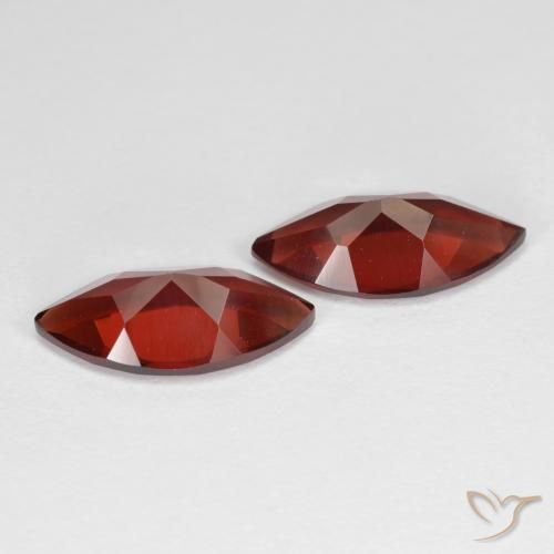 Shop natural 3.95ct ミディアムレッド パイロープガーネット gems, マーキーズ, from モザンビーグ at GemSelect. In stock, global shipping!