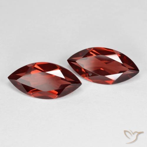 Shop natural 3.87ct ミディアムレッド パイロープガーネット gems, マーキーズ, from モザンビーグ at GemSelect. In stock, global shipping!