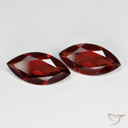 Shop natural 3.60ct サングリアレッド パイロープガーネット gems, マーキーズ, from モザンビーグ at GemSelect. In stock, global shipping!
