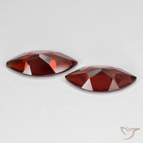 Shop natural 3.60ct サングリアレッド パイロープガーネット gems, マーキーズ, from モザンビーグ at GemSelect. In stock, global shipping!