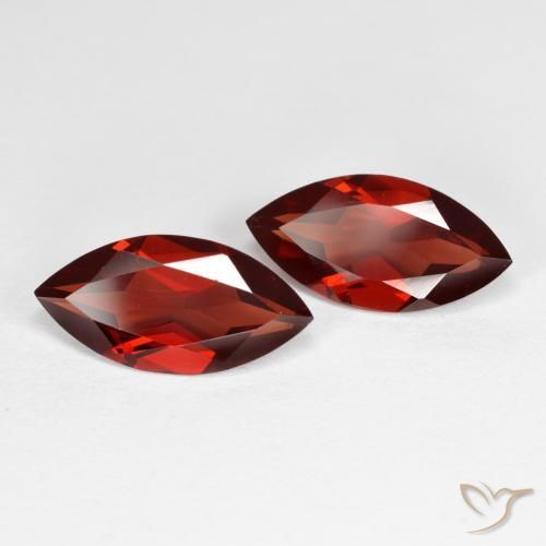 Shop natural 3.60ct ミディアムレッド パイロープガーネット gems, マーキーズ, from モザンビーグ at GemSelect. In stock, global shipping!