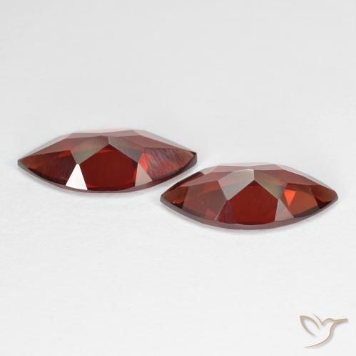 Shop natural 3.60ct ミディアムレッド パイロープガーネット gems, マーキーズ, from モザンビーグ at GemSelect. In stock, global shipping!