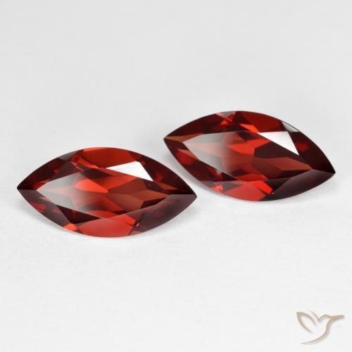 Shop natural 3.95ct サングリアレッド パイロープガーネット gems, マーキーズ, from モザンビーグ at GemSelect. In stock, global shipping!