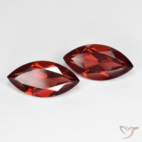 Shop natural 4.23ct ディープレッド パイロープガーネット gems, マーキーズ, from モザンビーグ at GemSelect. In stock, global shipping!